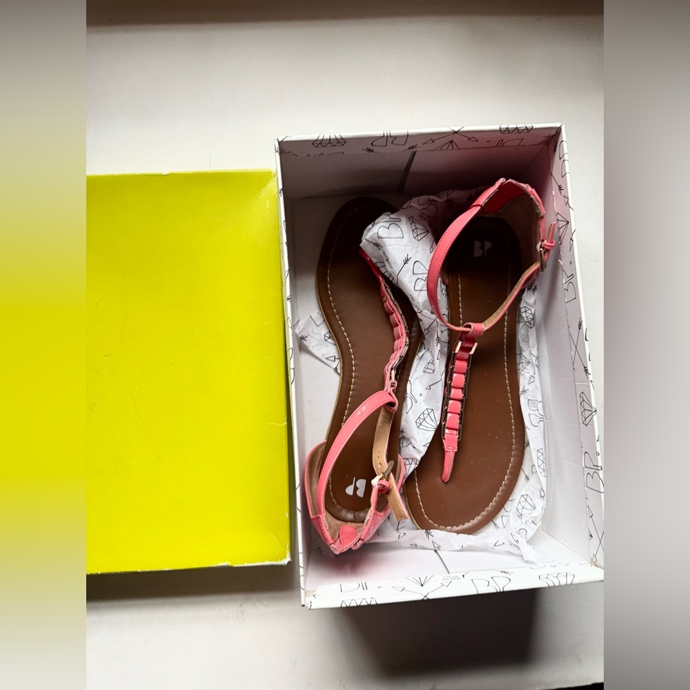 BP Sandals Size 11 in box